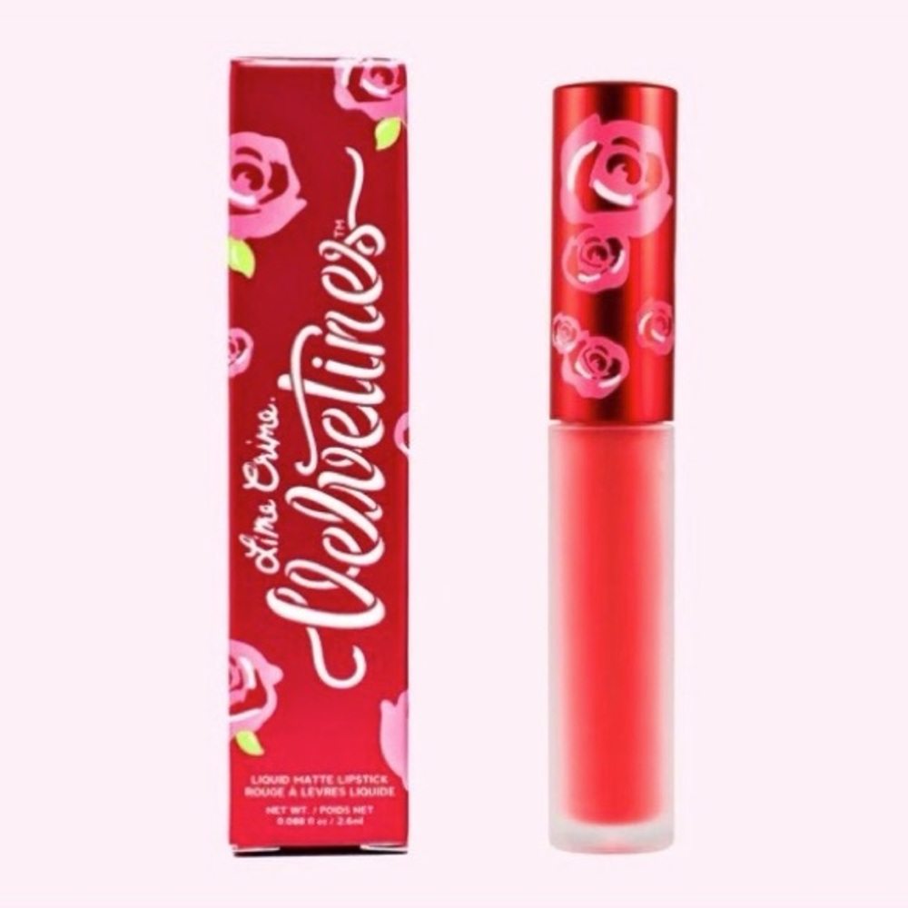 Lime Crime Velvetines Suedeberry Matte Liquid Lipstick Lip Stain 🍓💋